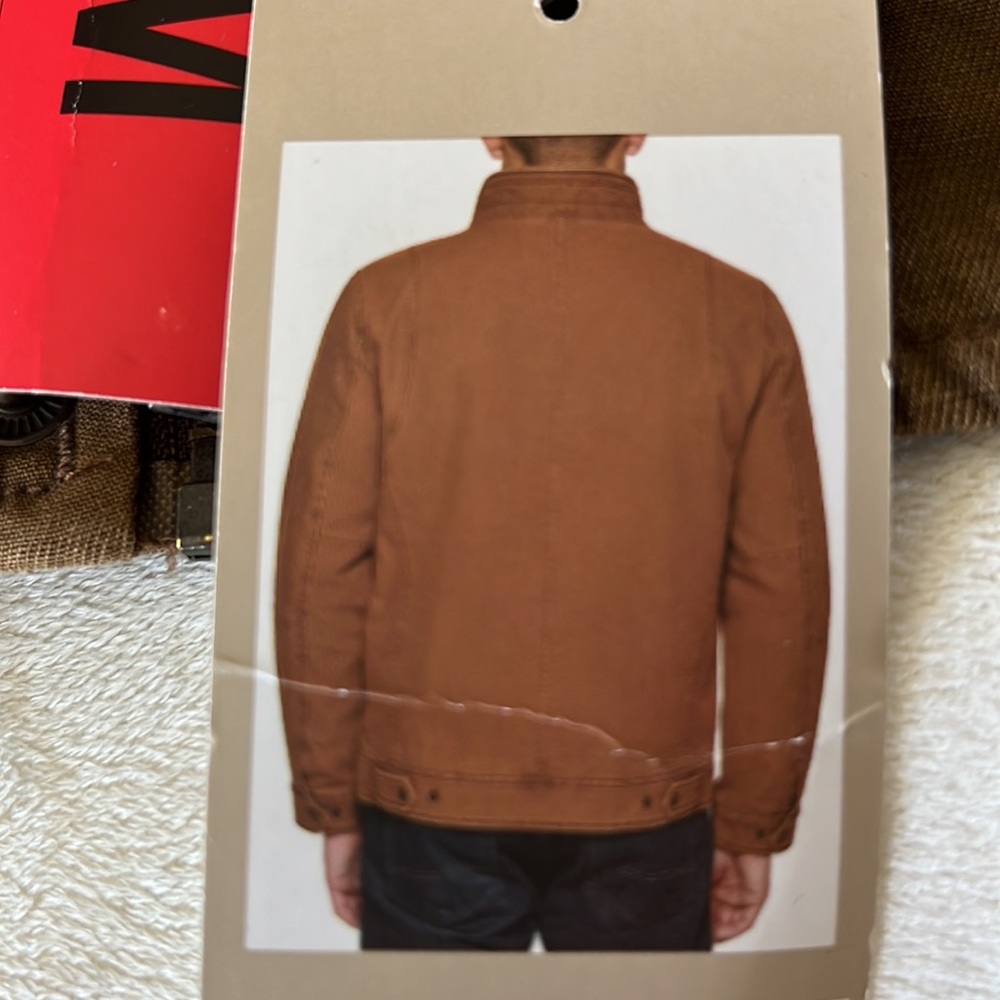 NWT Levi’s Jacket Size Medium - Picture 6 of 11